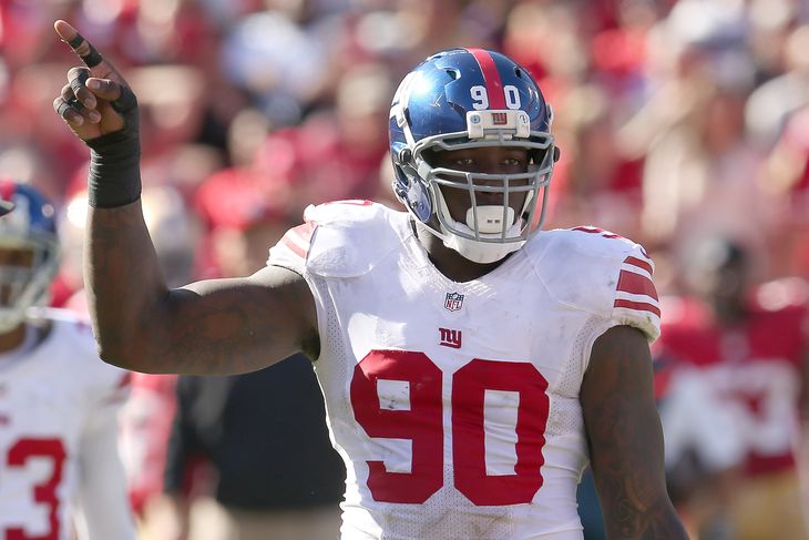Jason Pierre Paul photo:Stephen Dunn/Getty Images
