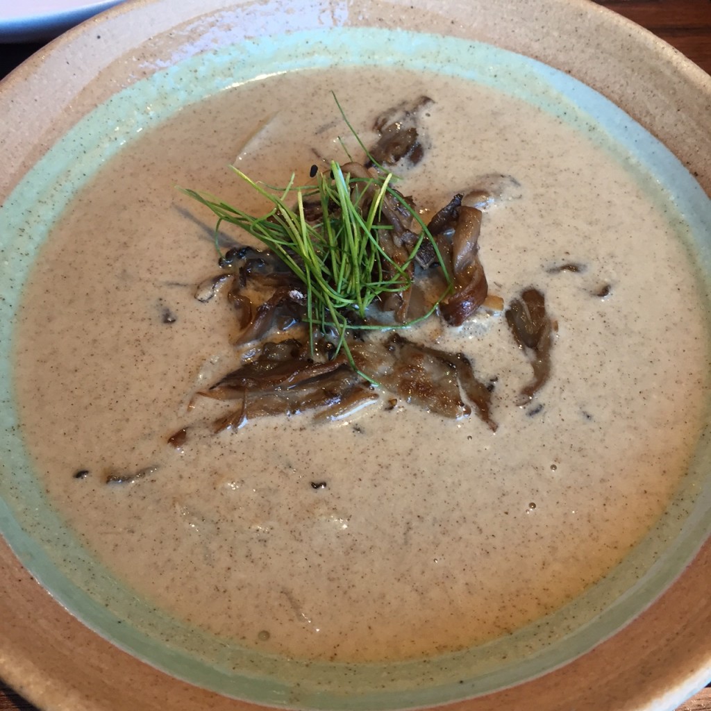 wild Sesame Soup