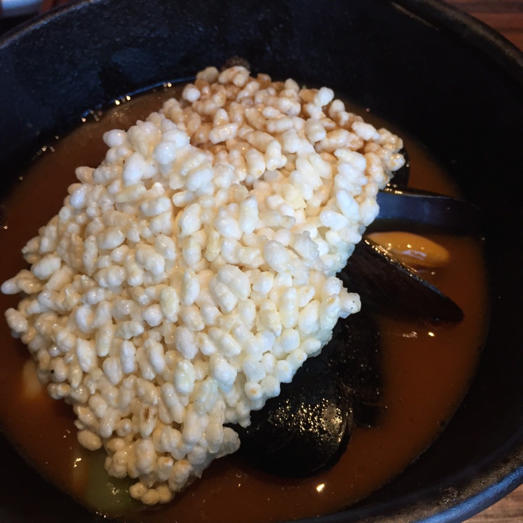 Truffle Seafood Broth