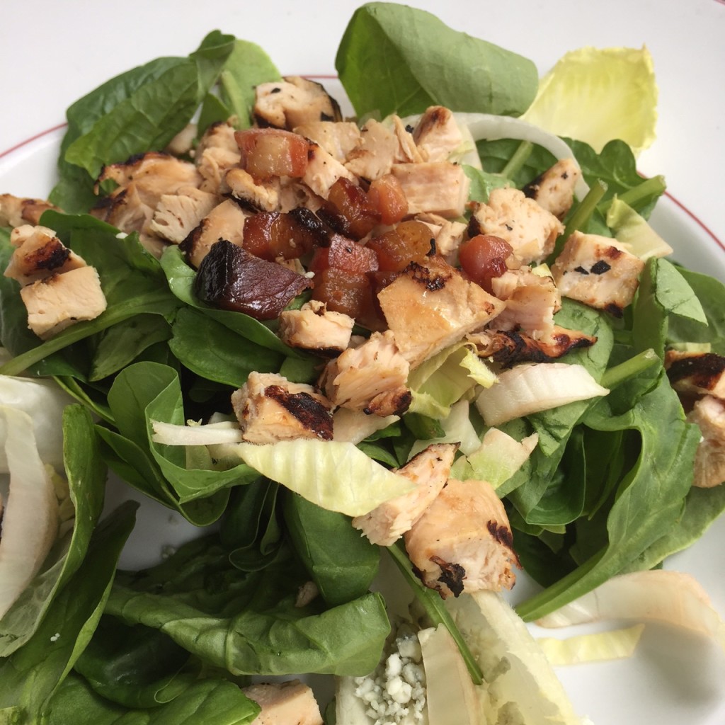 Chopped Chicken Salad