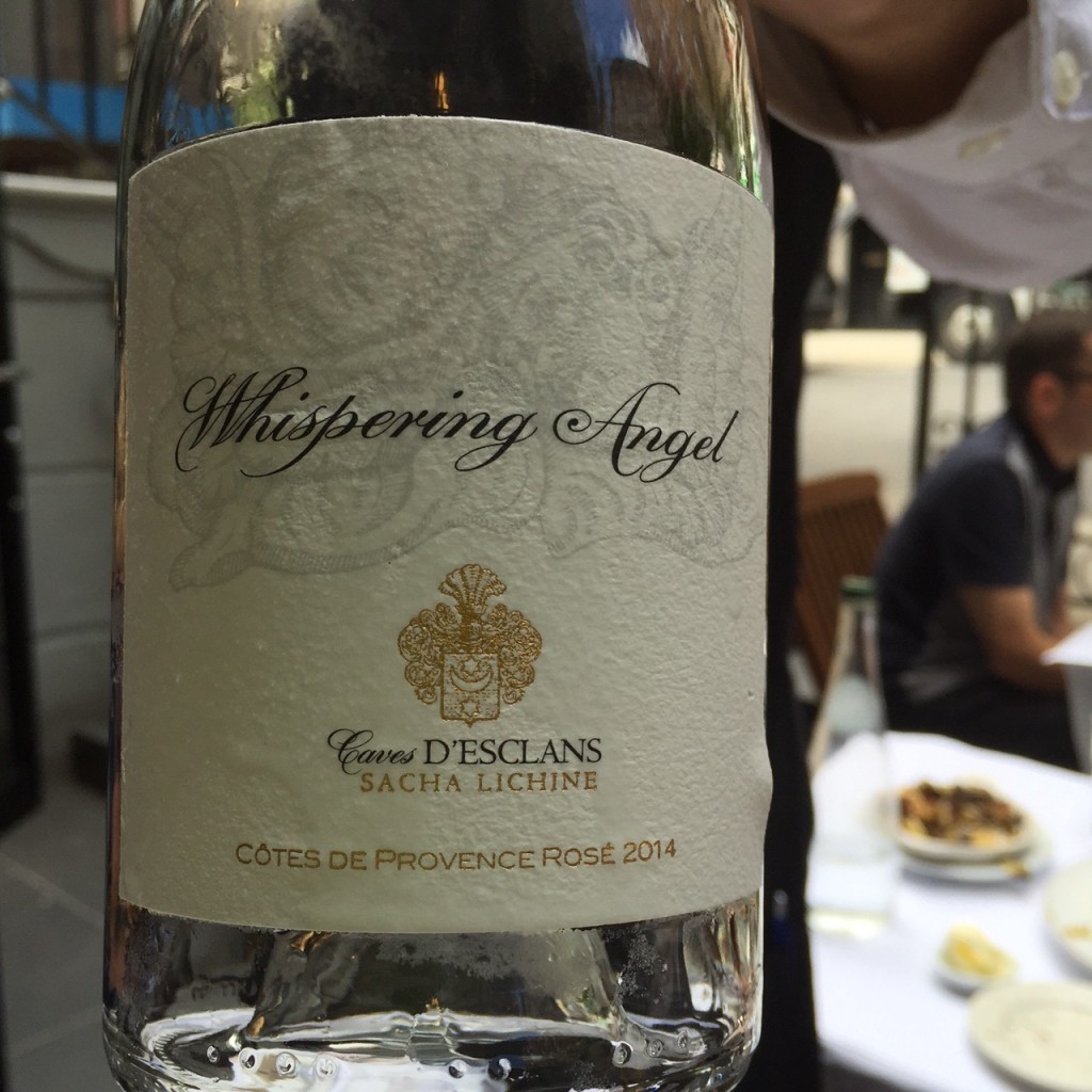 Whispering Angel Rose