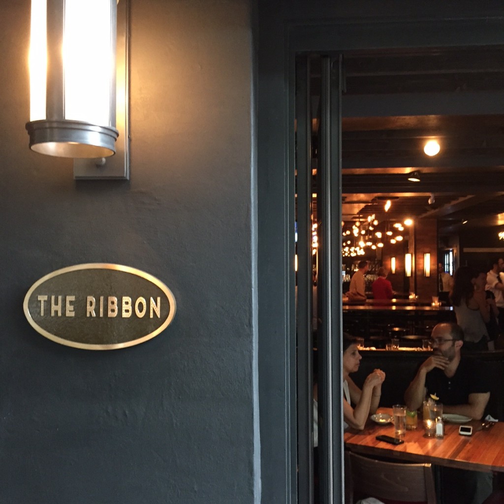 Loose Ends at The Ribbon...