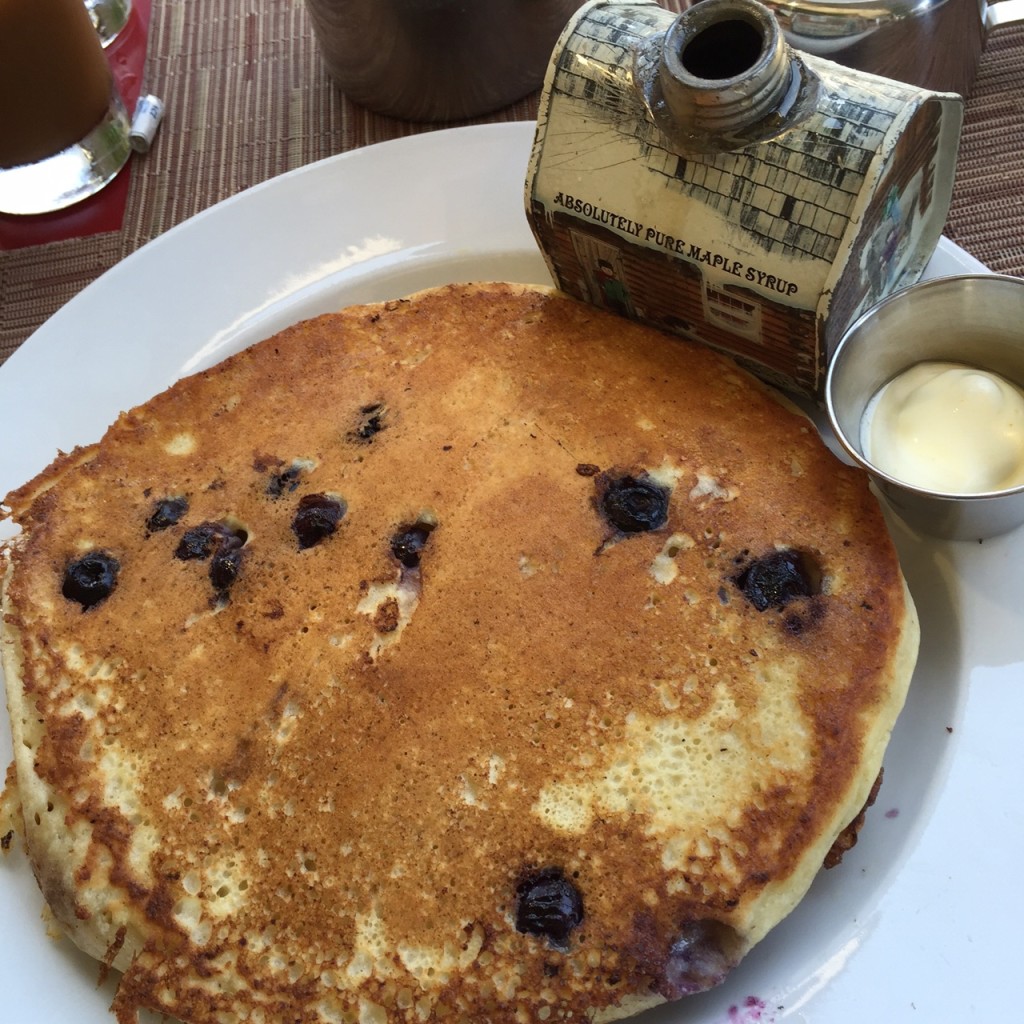 Ricotta Pancakes, BLD