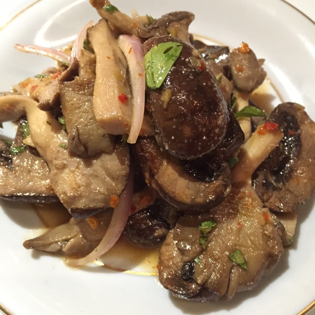 Mushroom Salad