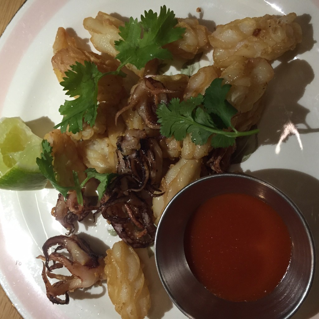 Marinated Squid