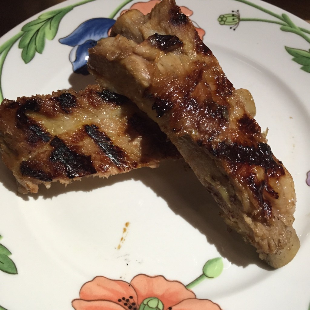 Grilled Pork Ribs