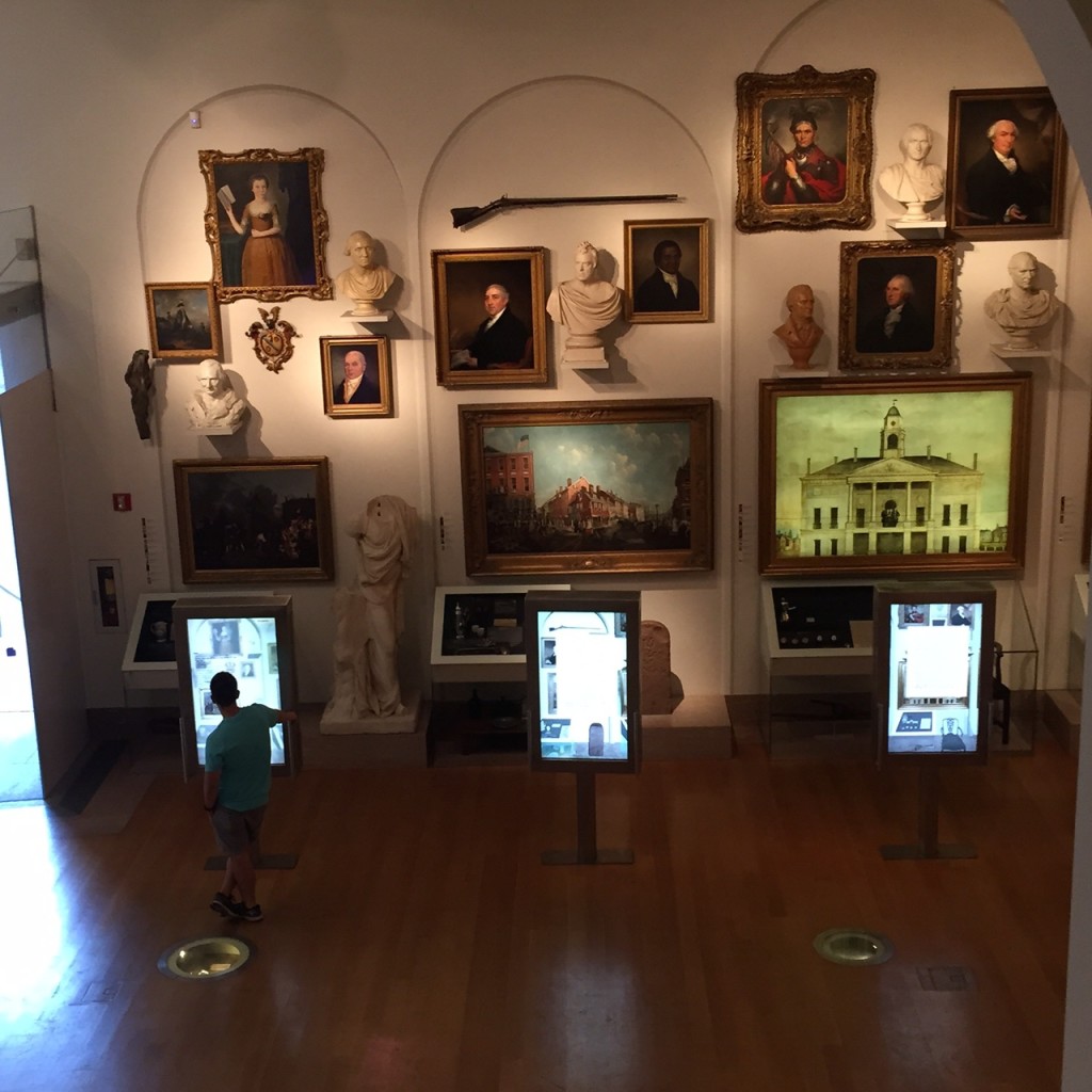Lobby, NY Historical Society