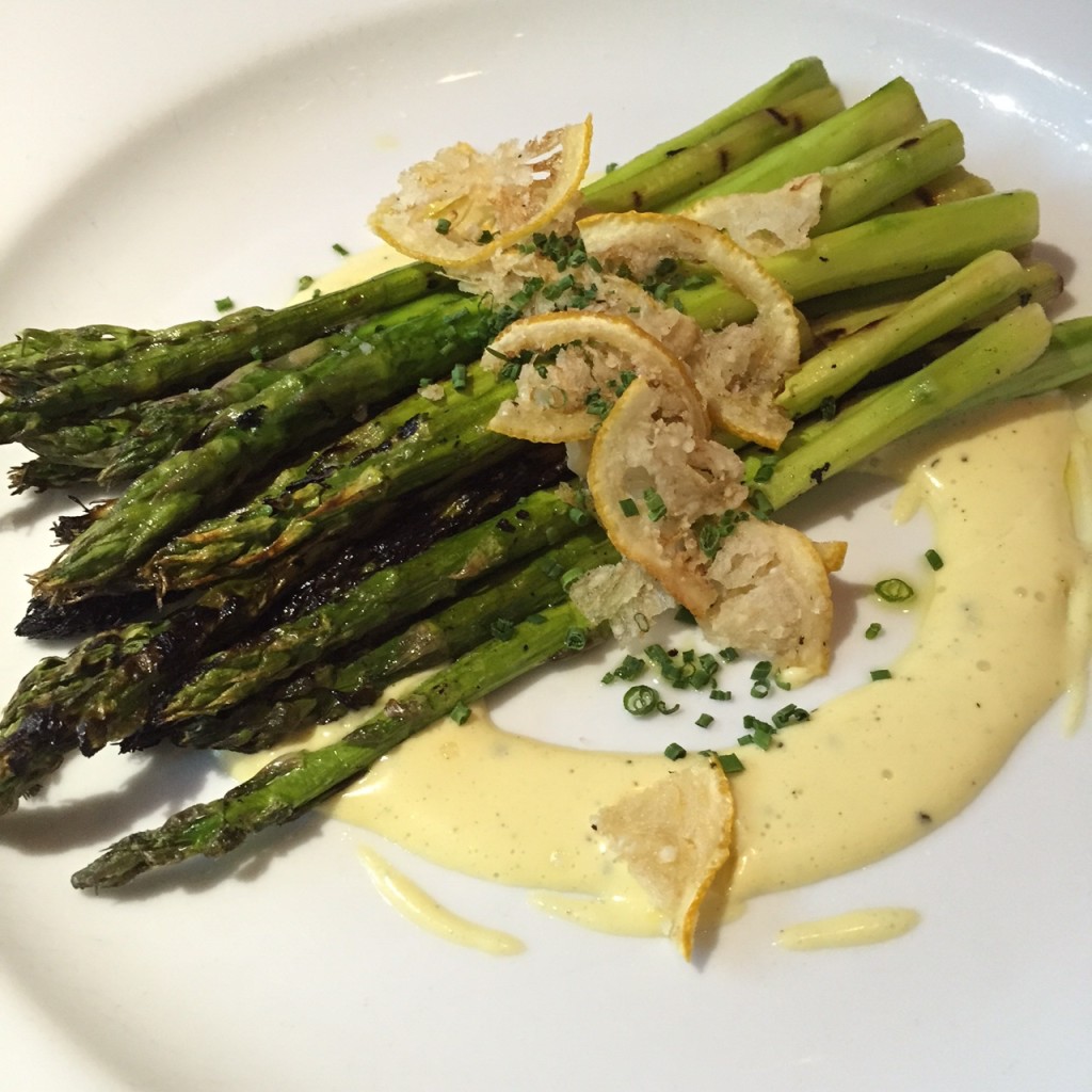 Grilled Asparagus