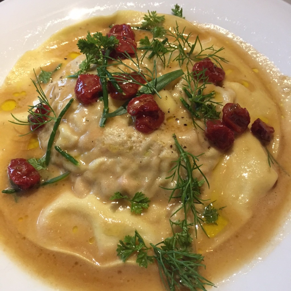 Lobster Raviolo