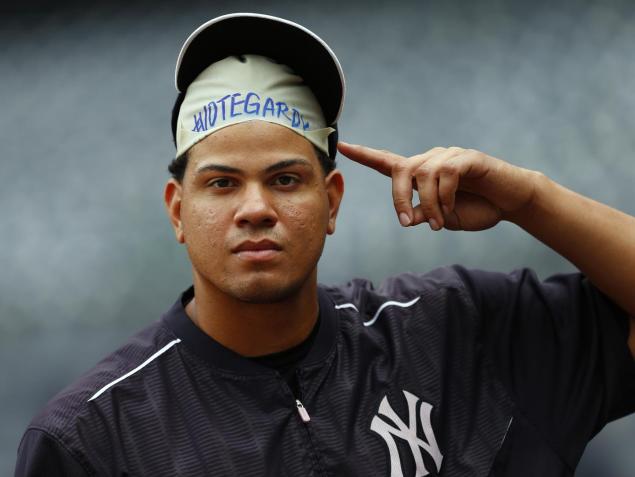 NY Yankee Dellin Betances photo:nydailynews.com