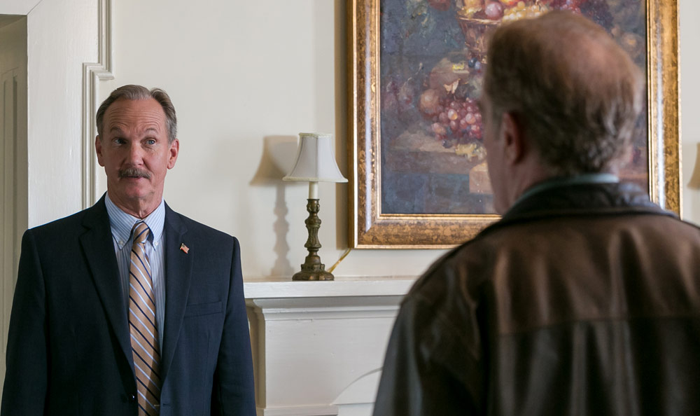 Michael O'Neill as Senator Roland Foulkes  photo:sundancetv.com