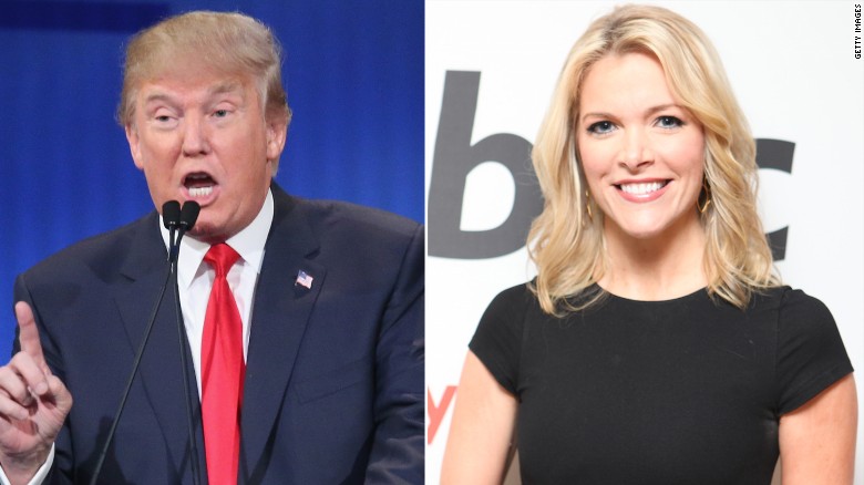 Donald Trump, Megyn Kelly