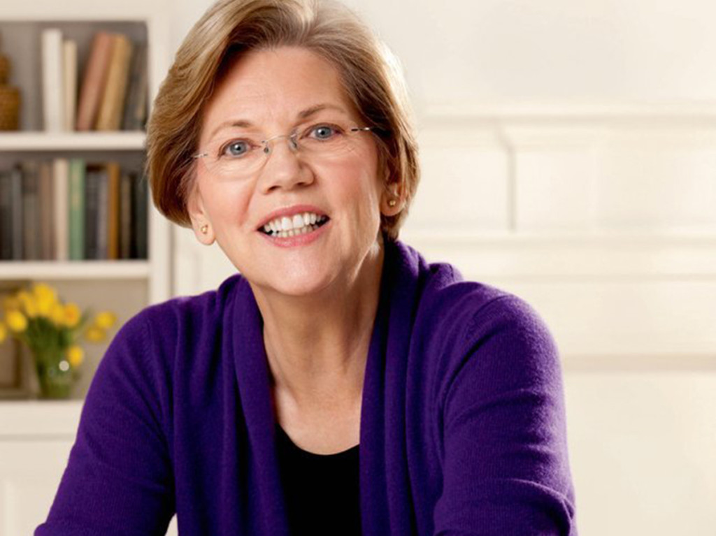 ELizabeth Warren  photo:kosu.org