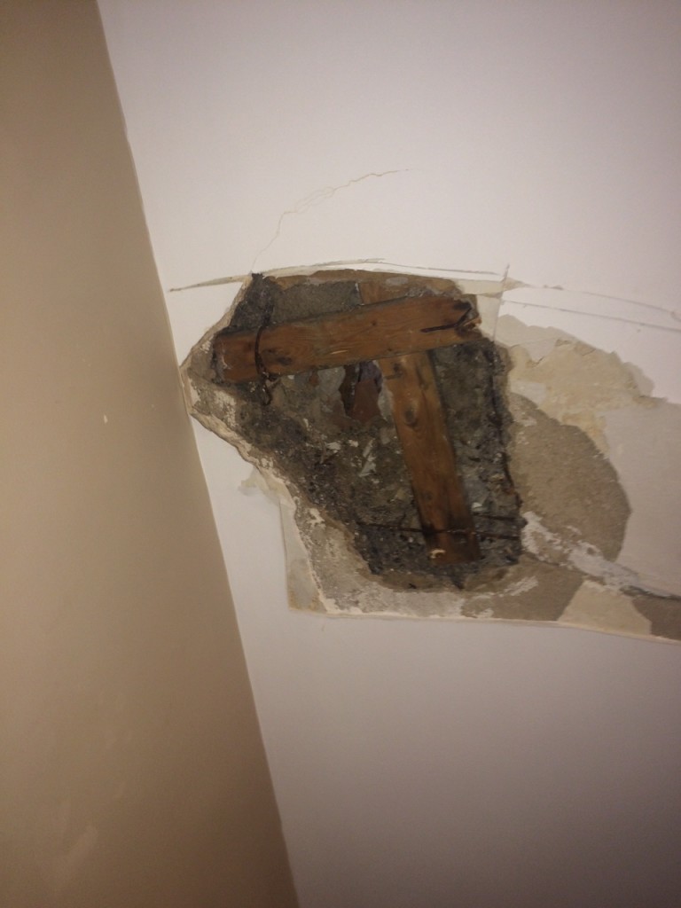 Ceiling Hole