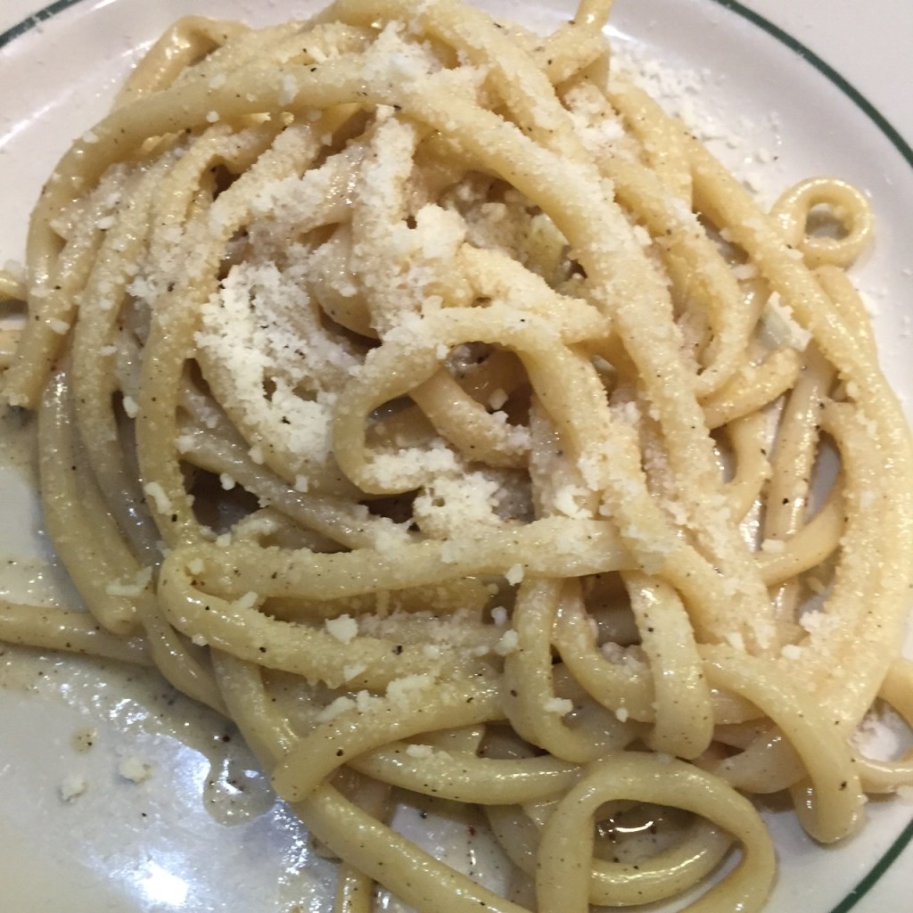 Cacio e Pepe