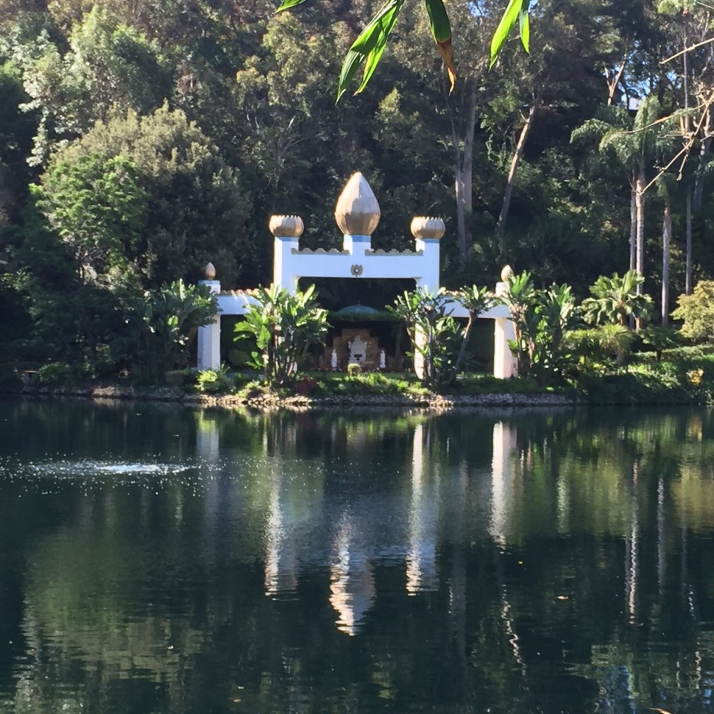 Golden Lotus Archway