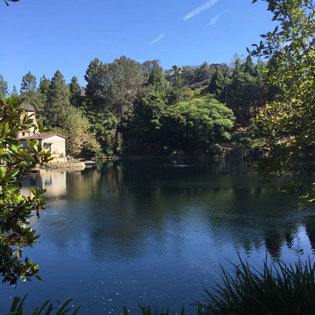 Shrine Lake