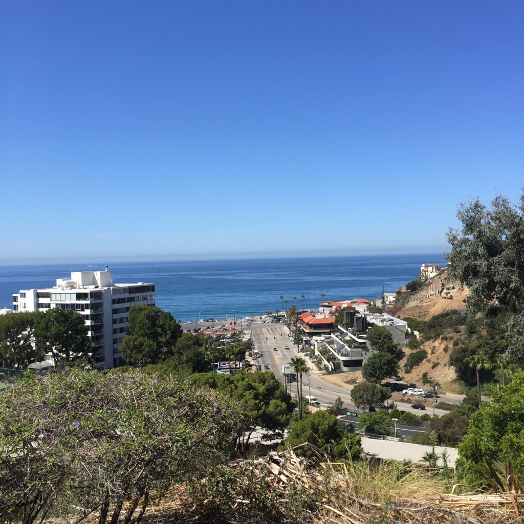 View From The Temple to the Pacific