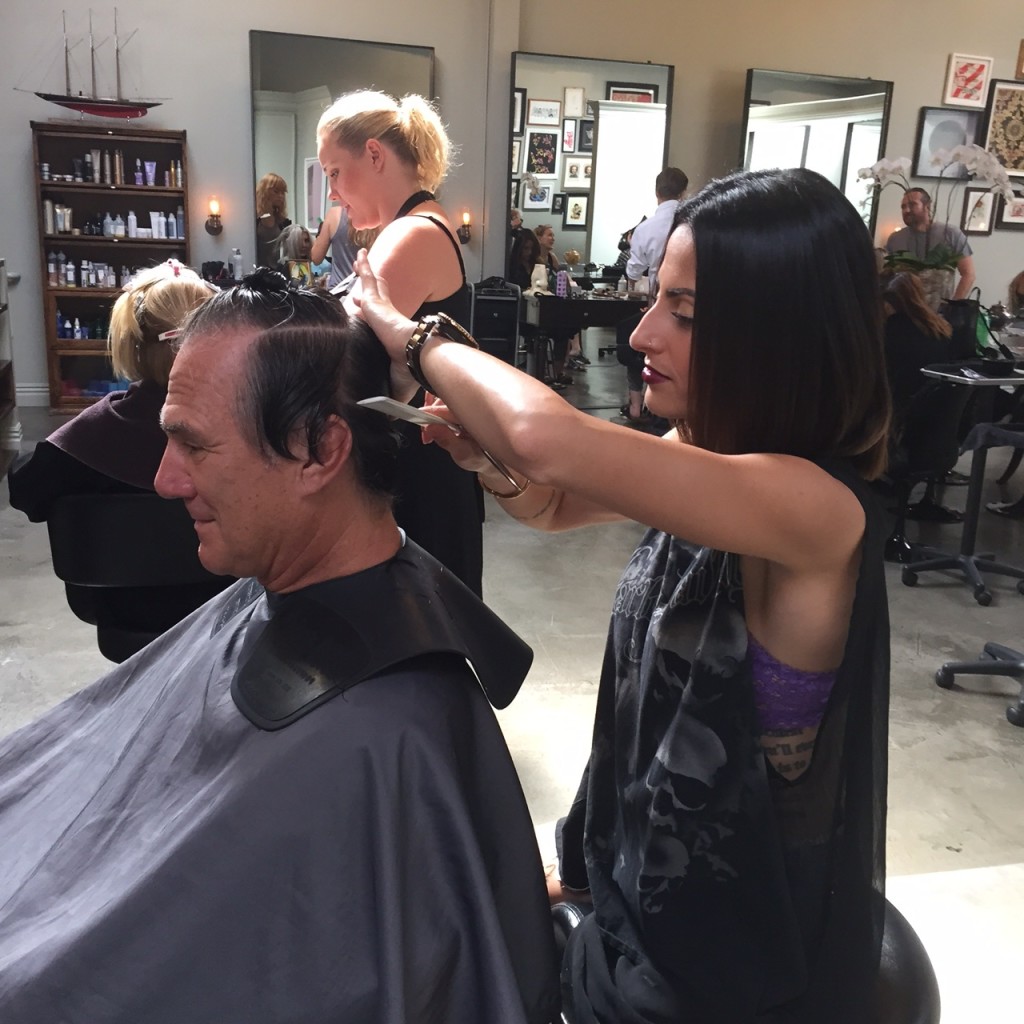 Stylist Carla, Salon Benjamin