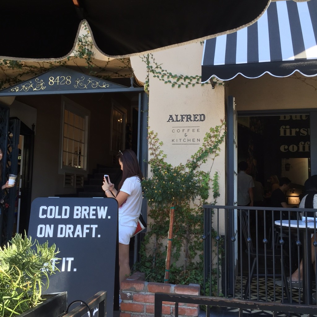 Alfred's, Melrose Place, West Hollywood