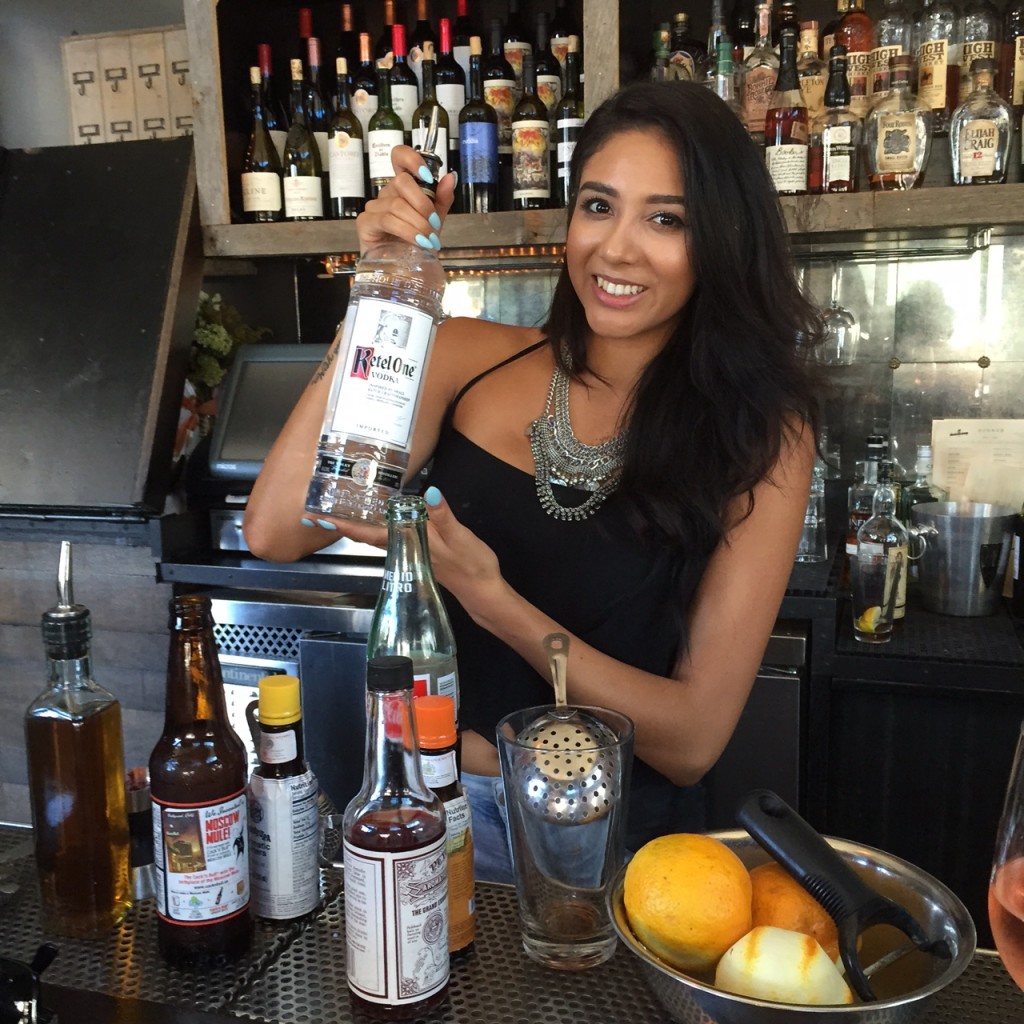 Jazmin, Bartender at The Churchill