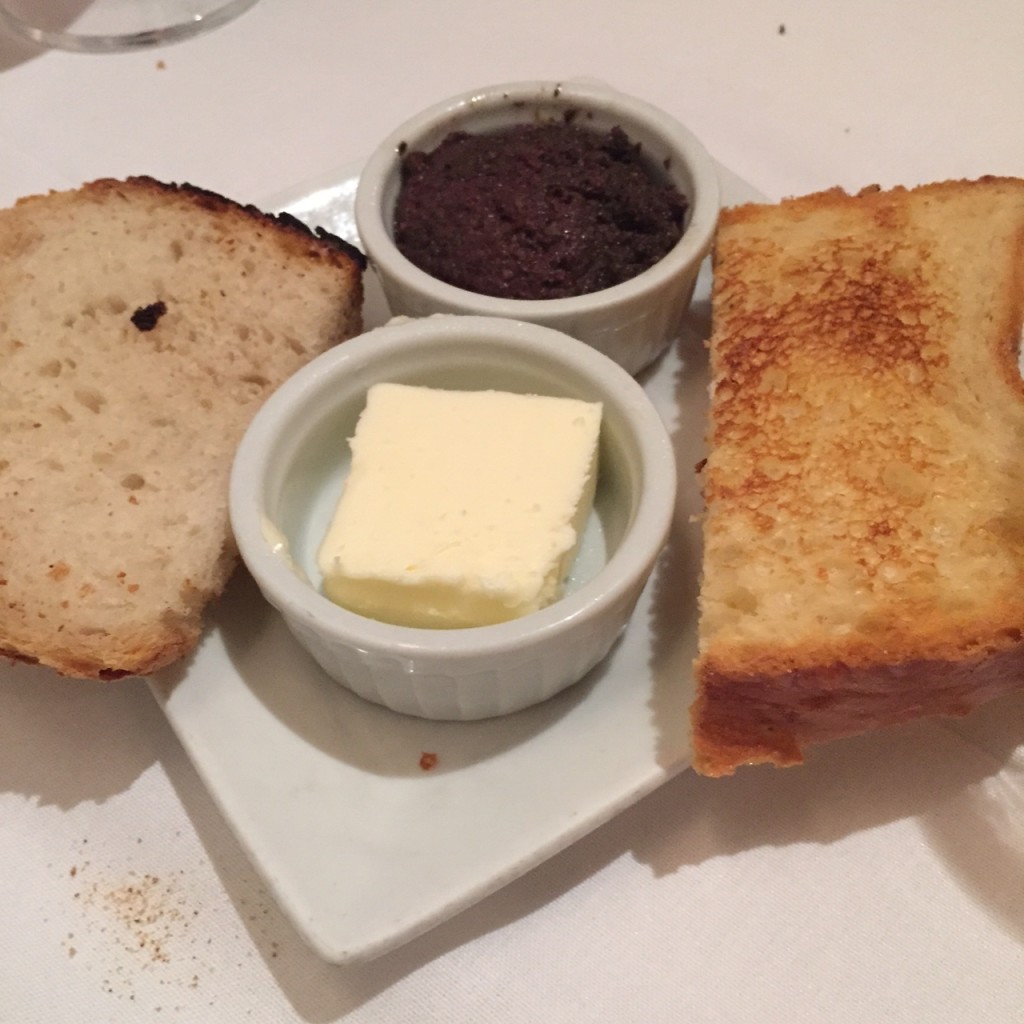 Bread, Butter & Tapenade