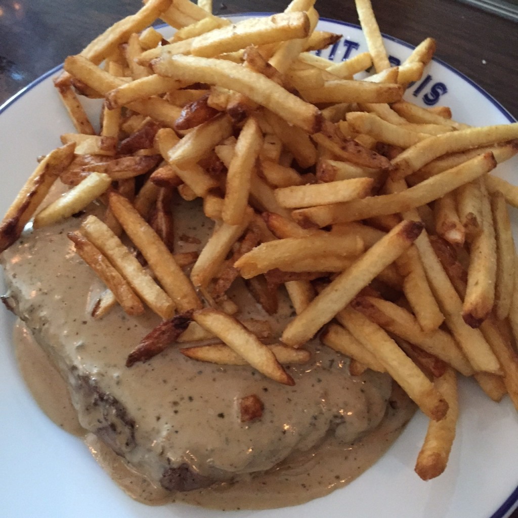 Steak Au Poivre
