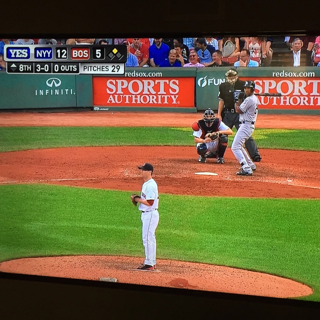 NY Yankees vs. Boston Red Sox