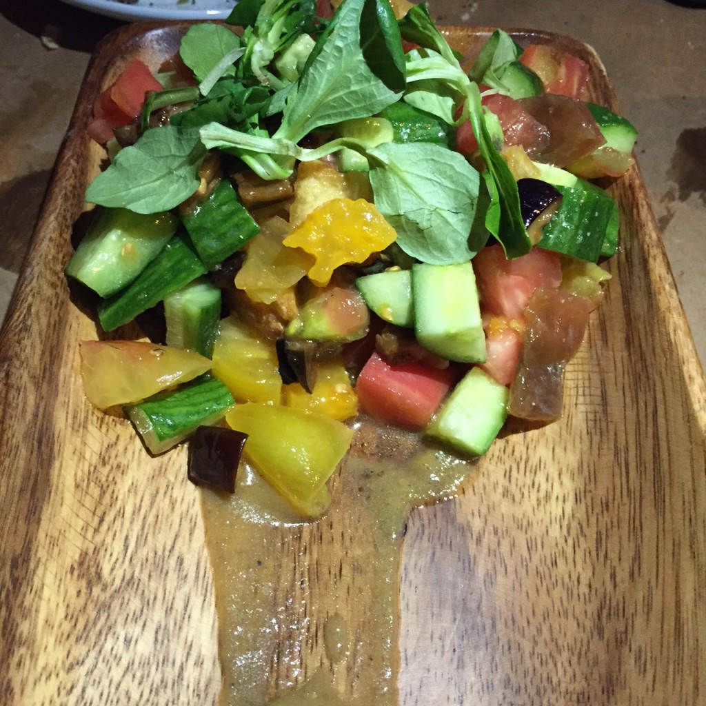Panzanella Salad
