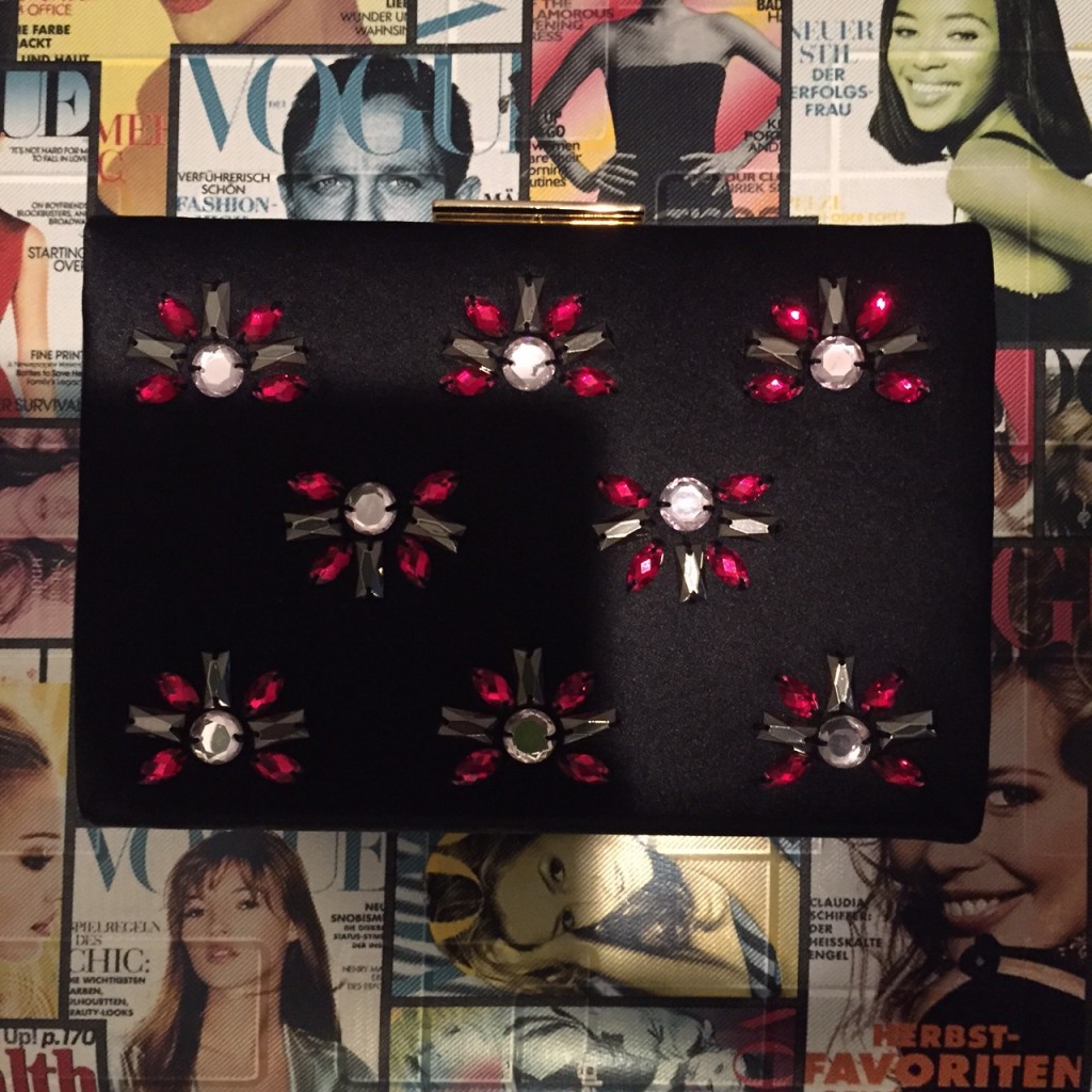 Black Evening Clutch