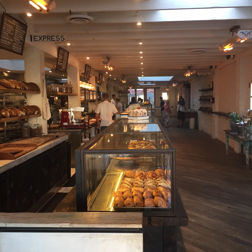 Breaking Bread In Venice...