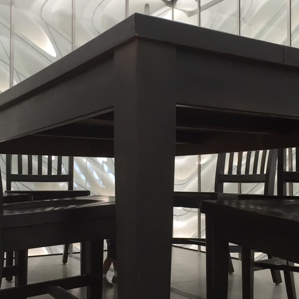 Robert Therrien, Under The Table 1994 