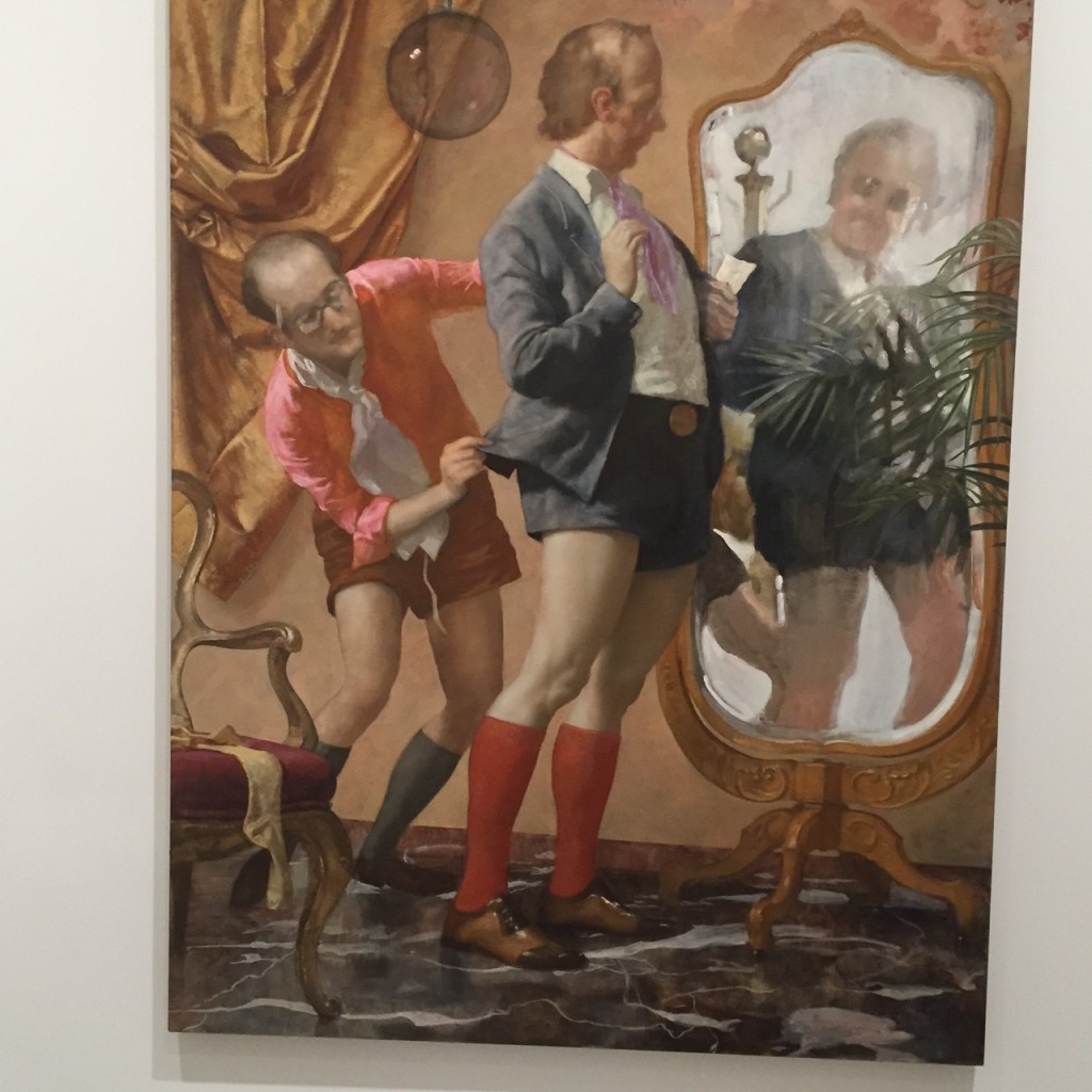 John Currin, Hot Pants 2010 Oil on Canvas