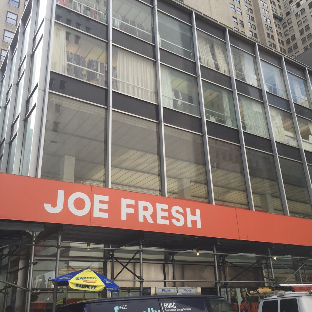 Joe Fresh 5th Avenue
