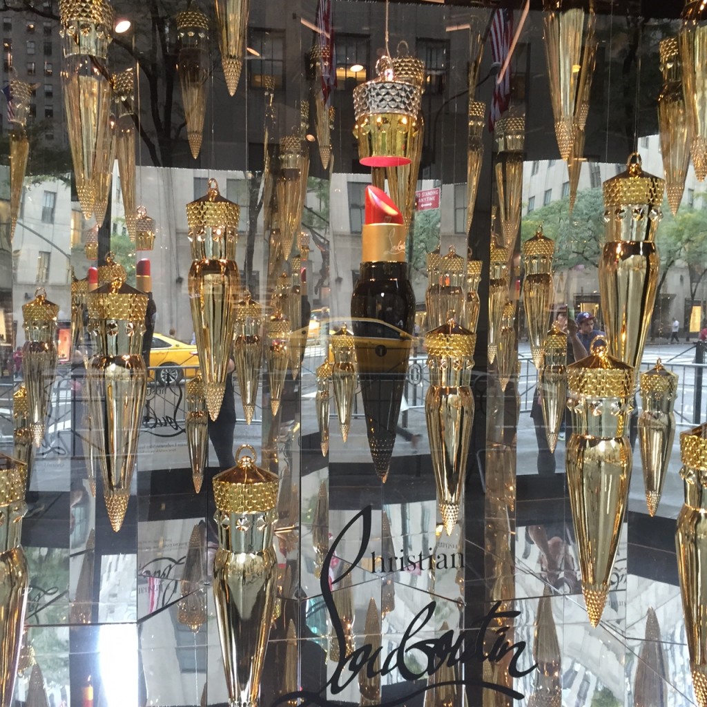 Christian Louboutin Window @ Saks Fifth Avenue