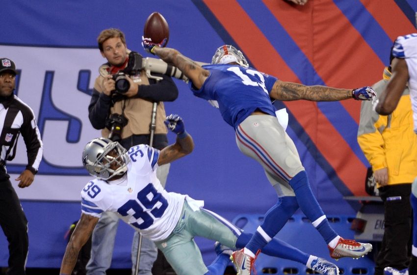 Giants Wide Receiver Odell Beckham, Jr.