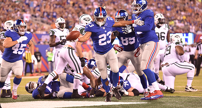 NY Giants vs NY Jets photo:giants.com