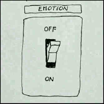 Emotionally Detached...