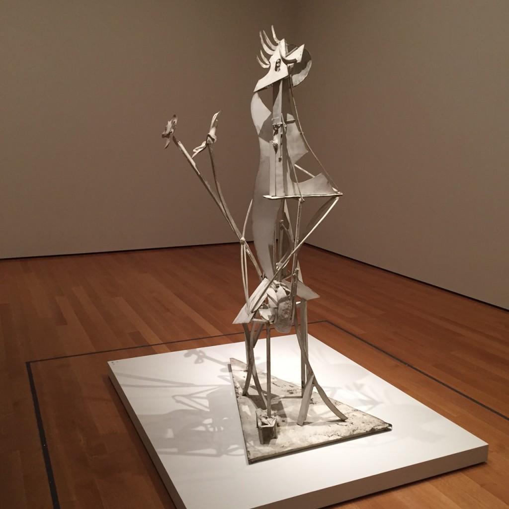 Woman In The Garden 1929-30