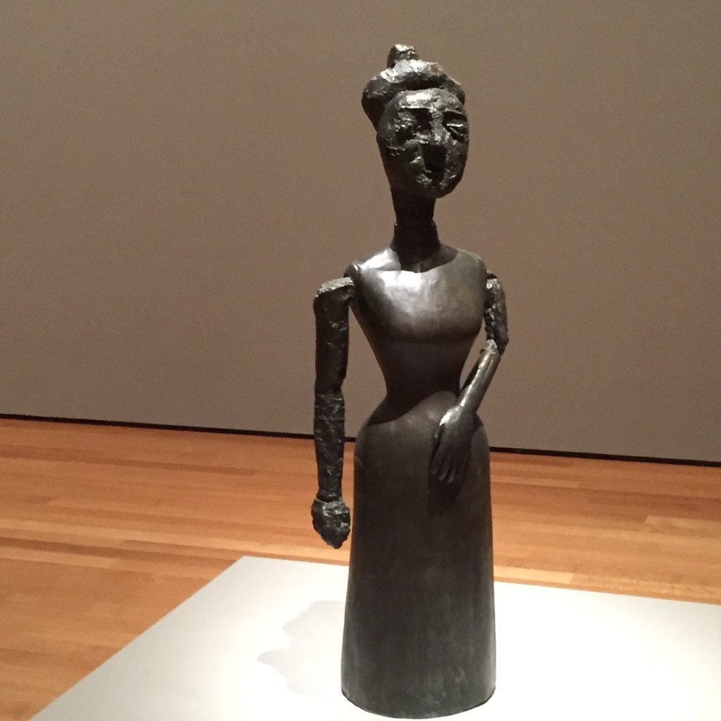 Woman in a Long Dress 1943