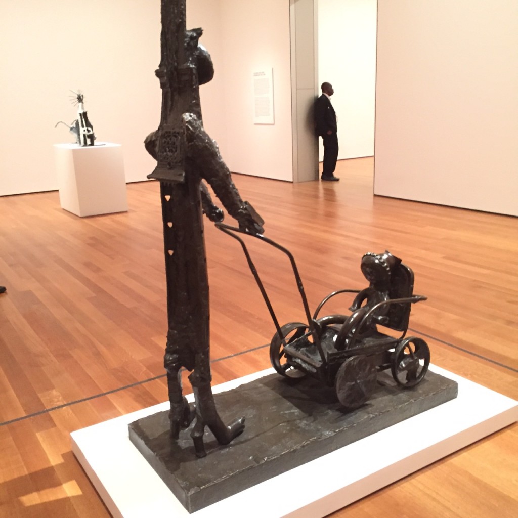 Woman with a Baby Carriage 1950-1954