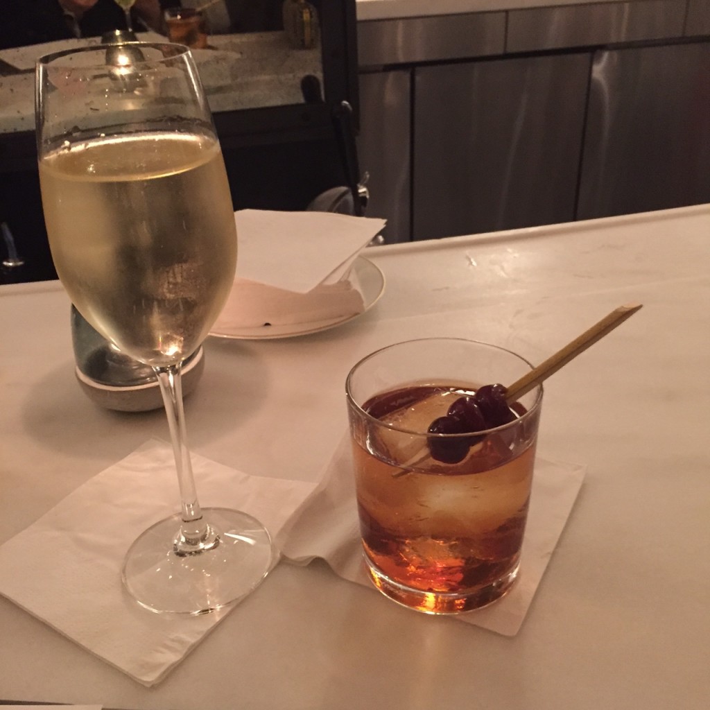 Cremant & Manhattan