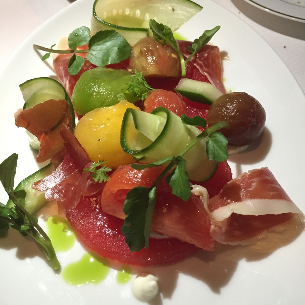 Tomato & Watermelon Salad