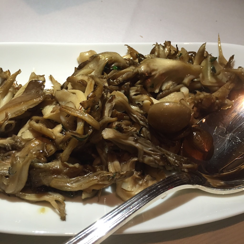 Sauteed Wild Mushrooms