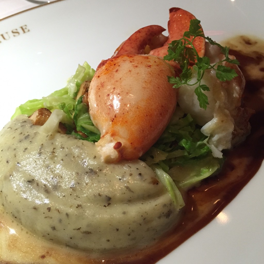 Split Dish of Lobster