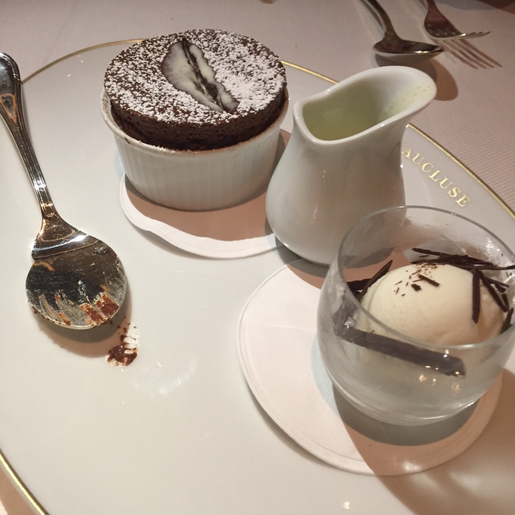 Chocolate Souffle