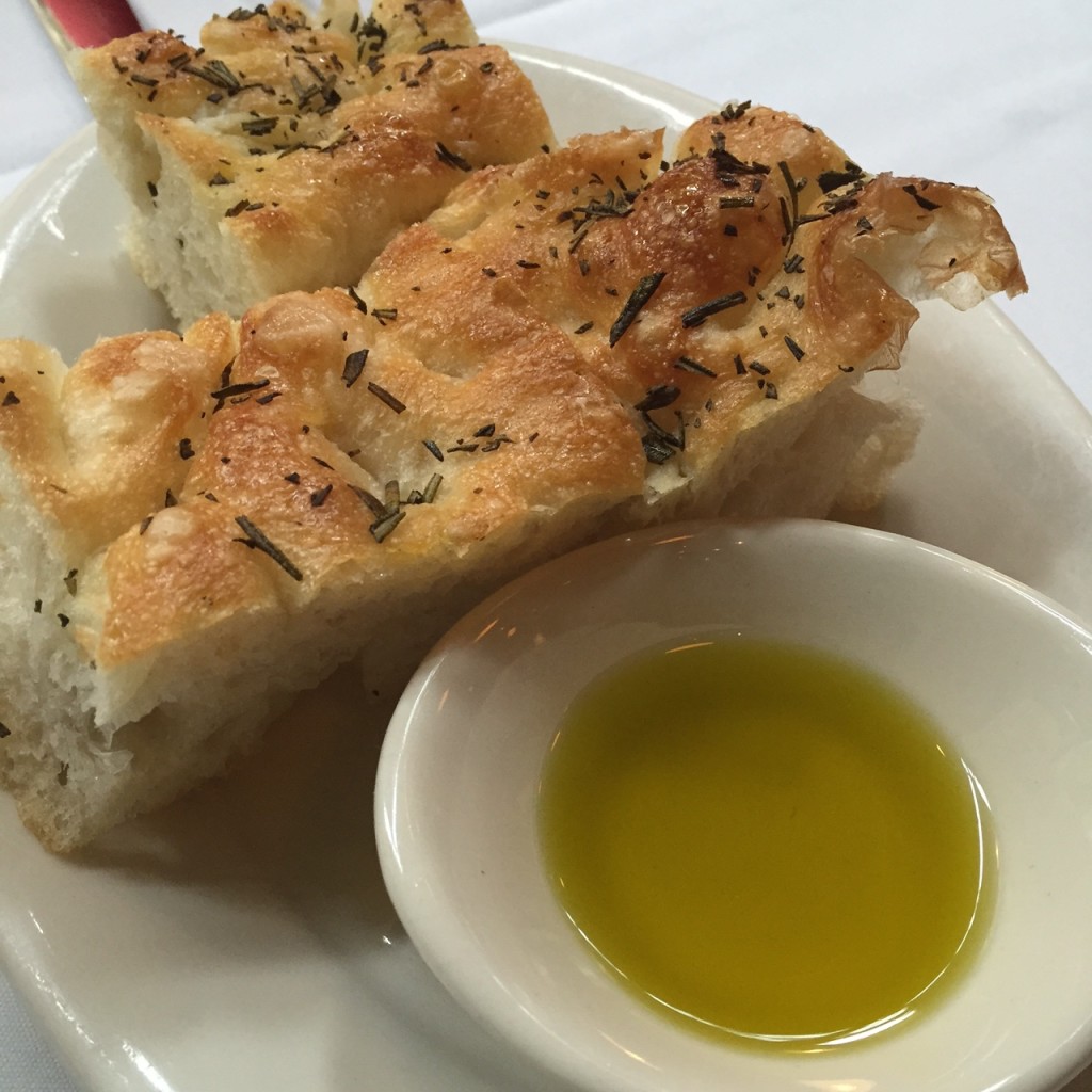 Focaccia & Olive Oil 