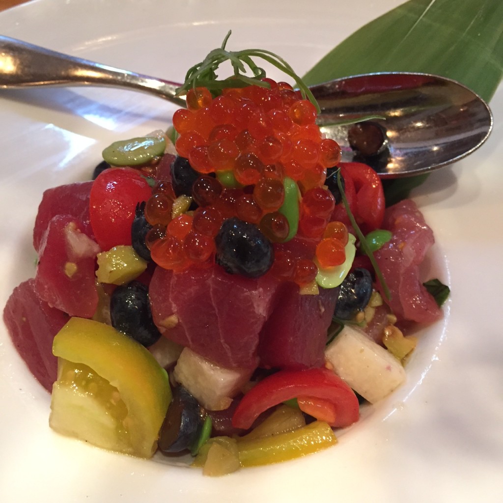 Ahi Tuna Salad