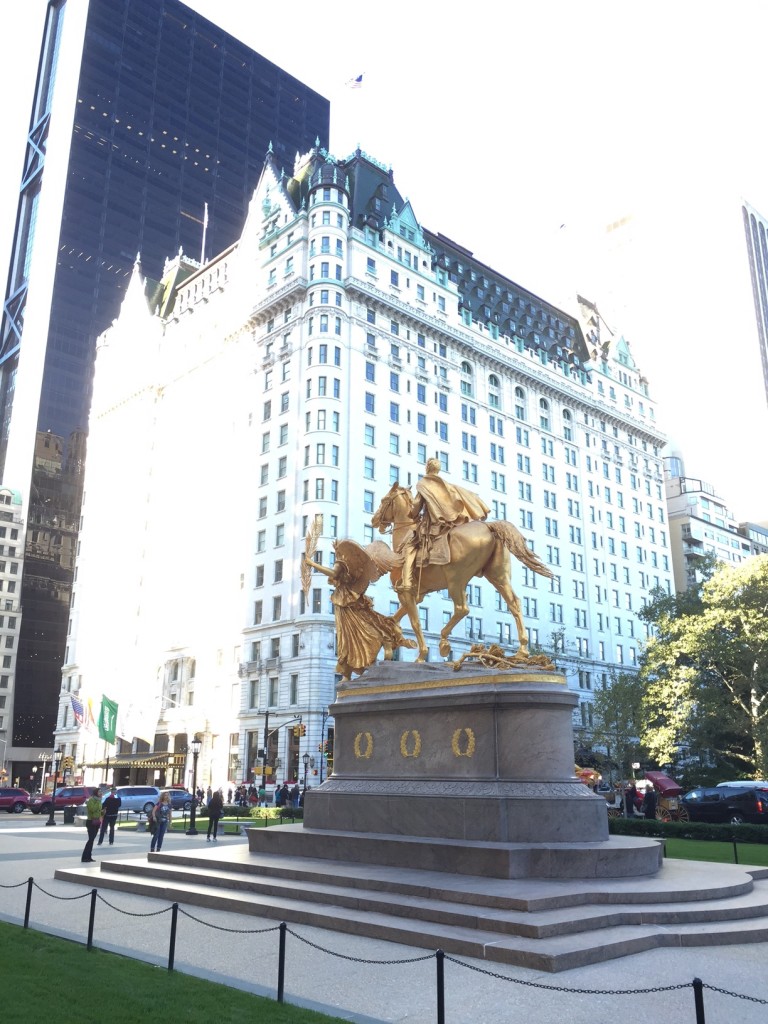 General Sherman Sculpture 