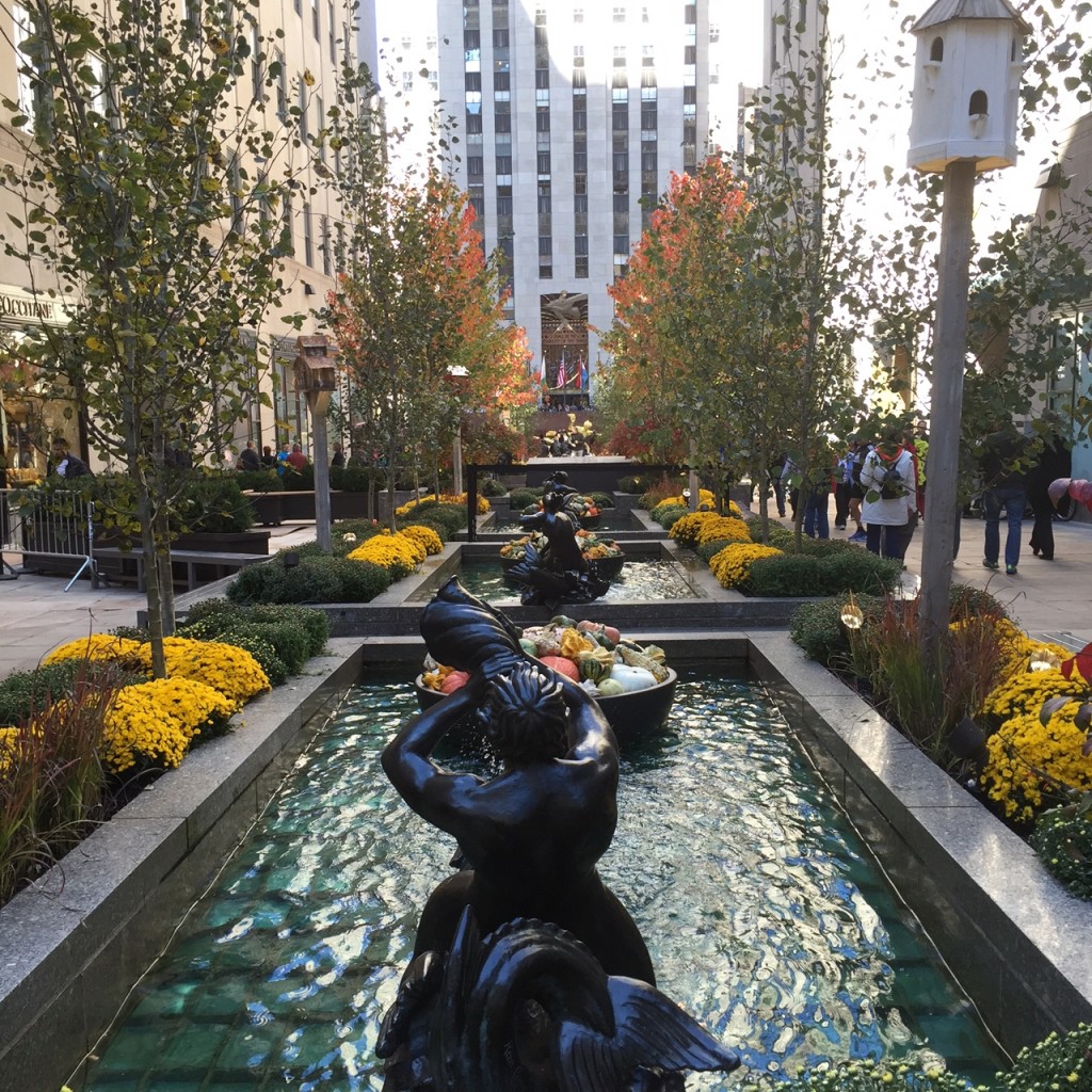 Rockefeller Plaza